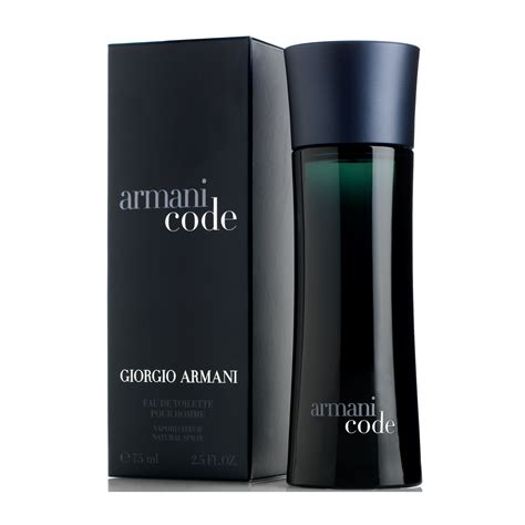 armani code for men eau de toilette for him